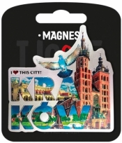 Magnes I love Poland Kraków ILP-MAG-A-KRA-03