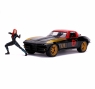  Marvel Black Widow i 1966 Chevy Corvette