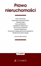 Prawo nieruchomości oraz ustawy towarzyszące