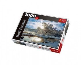 Puzzle Poranek nad jeziorem 2000 elementów (27044)