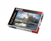 Puzzle Poranek nad jeziorem 2000 elementów (27044)
