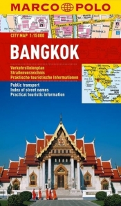 Plan Miasta Marco Polo. Bangkok