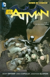Batman Tom 1 Trybunał sów - Scott Snyder