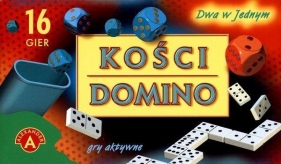 Kości. Domino. 16 gier (0144) - Opracowanie zbiorowe