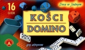 Kości. Domino. 16 gier (0144) - praca zbiorowa