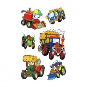 Naklejki dla dzieci Z Design - Traktory (53144)