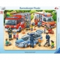 Ravensburger, Puzzle ramkowe 30el: Zawody (6144)