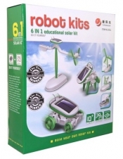 Robot Solarny 6w1