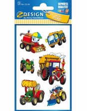 Naklejki dla dzieci Z Design - Traktory (53144)