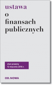 Ustawa o finansach publicznych