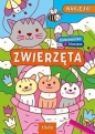 Kolorowanki z kluczem. Zwierzęta - Opracowanie zbiorowe