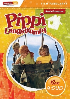 Pippi Langstrumpf ( BOX 4xDVD) - Praca zbiorowa