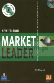 Market Leader NEW Pre-Int TB z CD-Rom, DVD