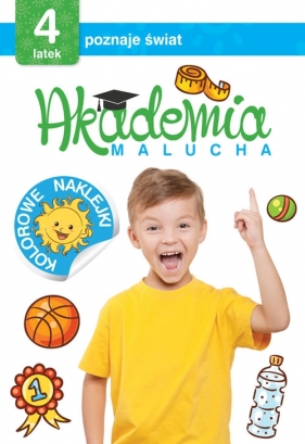 Akademia malucha 4-latek poznaje świat