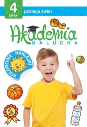 Akademia malucha 4-latek poznaje świat