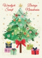 Karnet B6 - Choinka na pniu