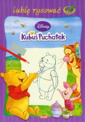 Kubuś Puchatek lubię rysować