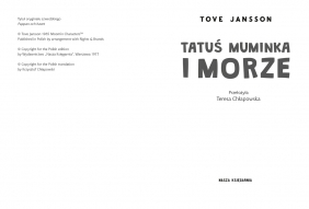 Tatuś Muminka i morze - Tove Jansson