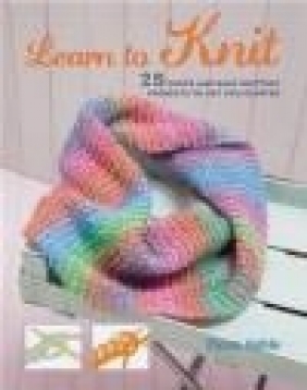 Learn to Knit Fiona Goble
