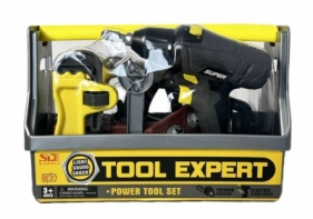 Narzędzia w walizce