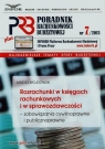 Poradnik Rachunkowości Budżetowej 7/2015 Rozrachunki w księgach rachunkowych Wojdowski Maciej