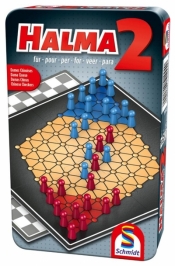 Halma (w metalowej puszce)