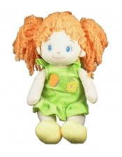 Lalka Marysia zielona 25cm (4444) - <br />