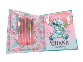 Zestaw piśmienniczy Stitch, 7 elementów