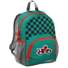 "DRESSY" PLECAK PRZESZKOLAKA "LITTLE RACER"