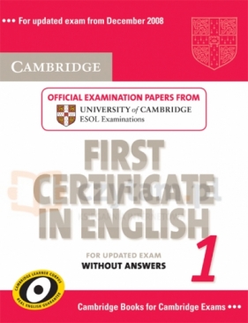 Camb FC 1 updated exam SB - Cambridge ESOL