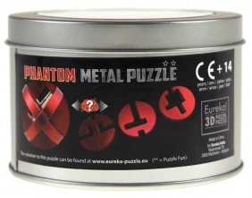 Łamigłówka metalowa w puszce Phantom - poziom 2/4 (108974)