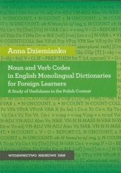 Noun and Verb Codes in English Monolingual Dictionaries for Foreign Learners