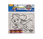 Psi Patrol Puzzle do kolorowania