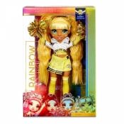 Lalka RAINBOW High Cheer Doll, Sunny Madison (572558EUC/572053euc)