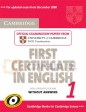 Camb FC 1 updated exam SB - Esol Cambridge