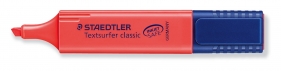 Zakreślacz Staedtler Textsurfer classic - czerwony (S 364-2)