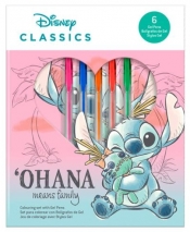 Zestaw piśmienniczy Stitch, 7 elementów