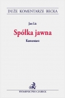 Spółka jawna. Komentarz