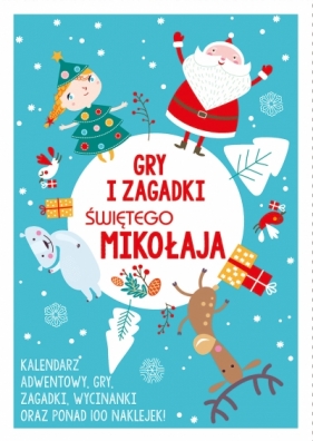 Gry i zabawy Świętego Mikołaja - Opracowanie zbiorowe