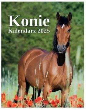 Kalendarz 2025 wieloplanszowy Konie