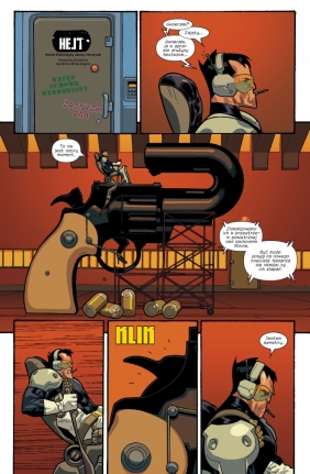 Nextwave. Drużyna HEJT-u - Warren Ellis