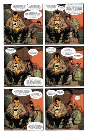 Nextwave. Drużyna HEJT-u - Warren Ellis