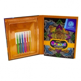 Zestaw do kolorowania - Mandala art