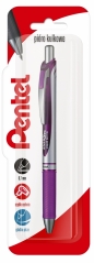 Pióro kulkowe 0,7 mm EnerGel BL77 fioletowy 1 szt.