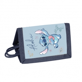 Portfel - Stitch - Blue Aloha