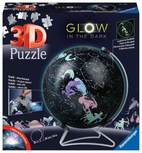 Puzzle 3D: Globus. Konstelacje (11544)