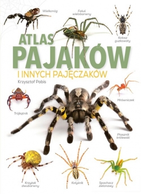 Atlas Pająków - Krzysztof Pabis