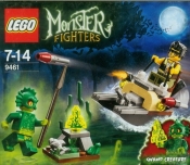 Lego Monster Fighters Stwór z bagien (9461) - <br />