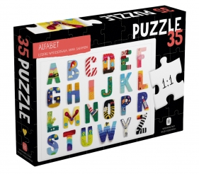 Puzzle 35: Alfabet - Salamon Anna