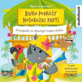 Biuro podróży nosorożki Papti - Marcin Mortka
